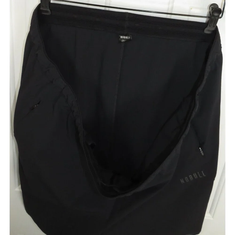 NOBULL Training Men's Shorts Black Performance Stretch 8